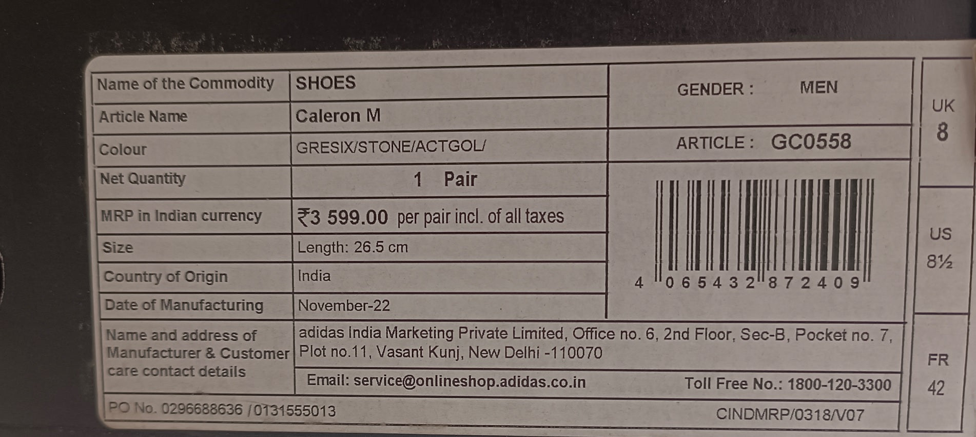 Men’s Black Slip-On Walking Shoes with Ultra Comfort Sole