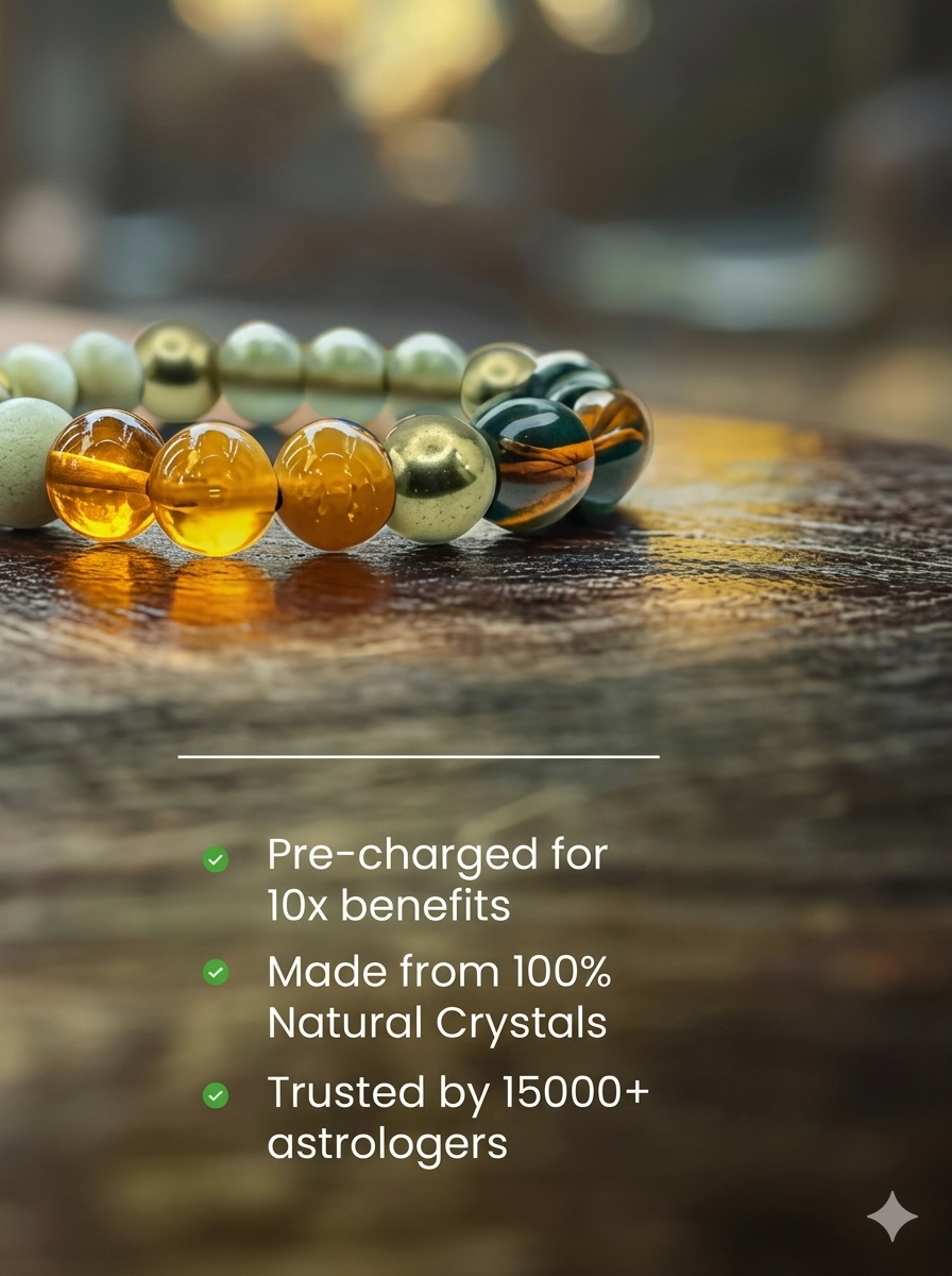 Agate Bracelet - Pyrite, Green Aventurine, Golden Pyrite, Crystal, Tiger's Eye, Citrine, 7 Chakra, Clear Quartz Beads