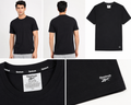 Men’s Solid Black Premium Cotton Crew Neck T-Shirt | Classic Regular Fit Everyday Tee