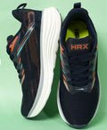 HRX by Hrithik Roshan Men's Navy Blue Long-Distance Running Shoes – High-Cushioning Memory Foam Sneakers