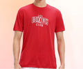 HRX by Hrithik Roshan Men's Red Rapid-Dry Training T-Shirt – Boxing Club Typography Print Gym Tee