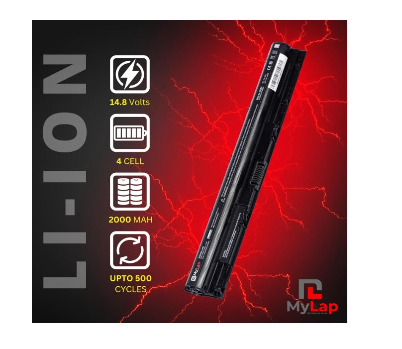 Mylap M5Y1K Battery | 14 Month Replacement Warranty | for Dell Inspiron 15 5000 3000 Series 5566 5558 5559 5555 5758 3567 3551 3552 3558 14 3451 3452 3458 5458 17 5755 VN3N0 HD4J0 P51F P47F P63F P64G