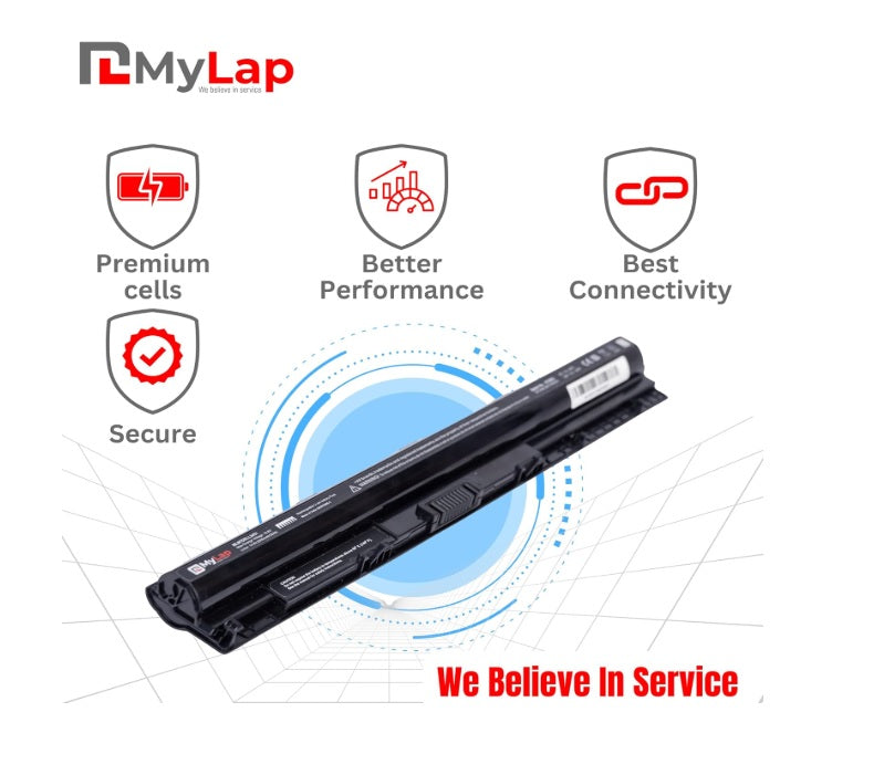 Mylap M5Y1K Battery | 14 Month Replacement Warranty | for Dell Inspiron 15 5000 3000 Series 5566 5558 5559 5555 5758 3567 3551 3552 3558 14 3451 3452 3458 5458 17 5755 VN3N0 HD4J0 P51F P47F P63F P64G