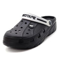 Red Tape Men’s Premium Waterproof EVA Clogs – Lightweight Slip-On Comfort Sandals - Black