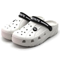 Red Tape Men’s Premium Waterproof EVA Clogs – Lightweight Slip-On Comfort Sandals - Off White