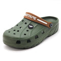Red Tape Men’s Premium Waterproof EVA Clogs – Lightweight Slip-On Comfort Sandals - Olive Green