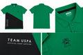 Men’s Colorblock Polo T-Shirt – Green & Black | Premium Cotton Casual Polo